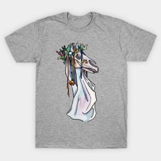 Mari Lwyd T-Shirt